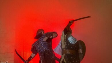 کنسرت نمایش بزرگ عیوض خان در خراسان شمالی کلید خورد