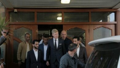 گروندبرگ: همه طرفها باید ذهنیت صلح را جایگزین جنگ کنند