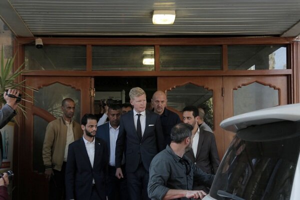 گروندبرگ: همه طرفها باید ذهنیت صلح را جایگزین جنگ کنند