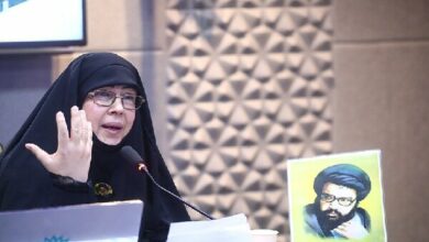 گزارش مهر از نشستی با حضور خواهر دبیرکل شهید حزبالله لبنان؛ مقاومت قطعا ادامه دارد