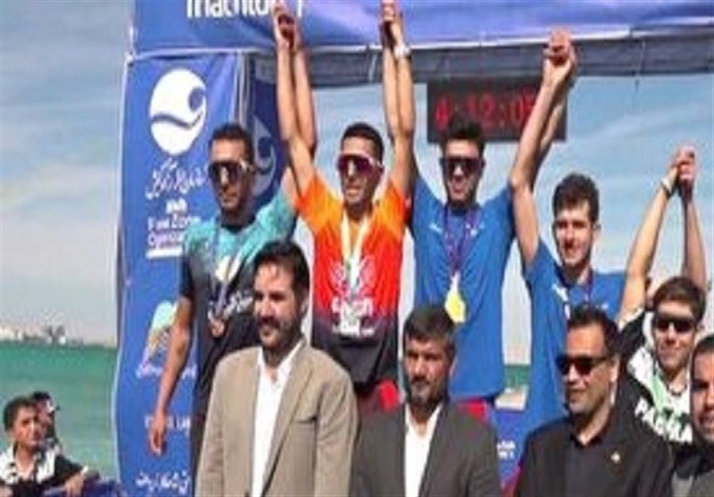 گلستان بر سکوی قهرمانی رقابتهای سهگانه کشور ایستاد