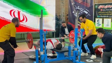 100 پرسکار پرورش اندام در کرج با هم رقابت کردند+عکس