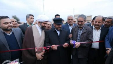 15 طرح عمرانی در فسا به بهرهبرداری رسید