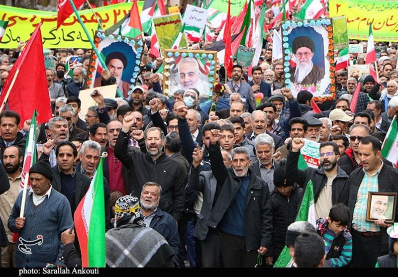 22 بهمن خار چشم دشمنان خواهد بود