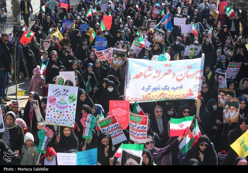 22 بهمن در زنجان چه گذشت؟آزادای تا امیرکبیر مملو از جمعیت