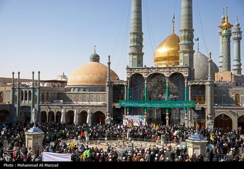 از نیجریه تا فرانسه؛ همه در یک صف کنار انقلاب + فیلم