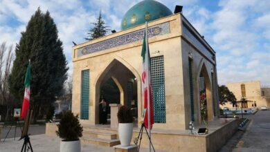 58 یادمان شهدای گمنام در استان کرمانشاه وجود دارد