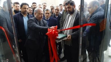 6 پروژه خدماتی و رفاهی در رباطکریم به بهرهبرداری رسید