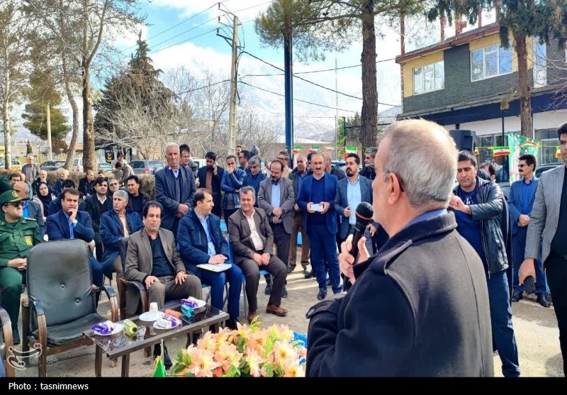 65 پروژه در دنا افتتاح و کلنگزنی شد+تصاویر