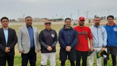 آغاز اردوی تیم ملی بیسبال در بوشهر