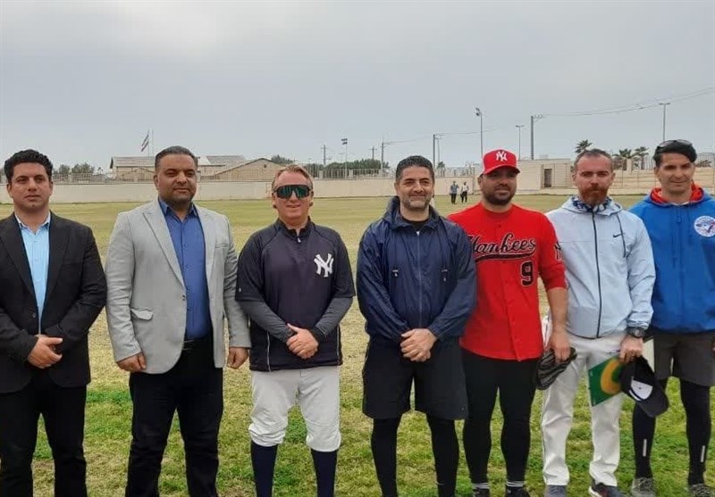 آغاز اردوی تیم ملی بیسبال در بوشهر