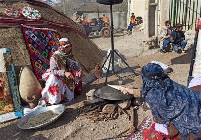 آغاز جشنواره تولیدات زنان عشایری استان اردبیل + تصاویر
