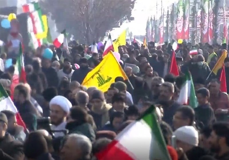 آغاز راهپیمایی یومالله 22 بهمن در نقاط مختلف خوزستان