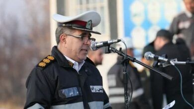 آمادهباش پلیس راه همدان برای مدیریت ترددهای زمستانی