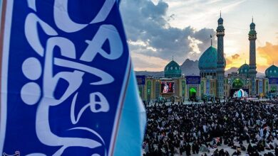 اجتماع میلیونی عاشقان حضرت مهدی/ شور انتظار در سرما + فیلم