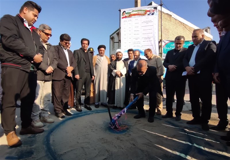 اجرای 8 پروژه آبرسانی در کهگیلویه + تصاویر