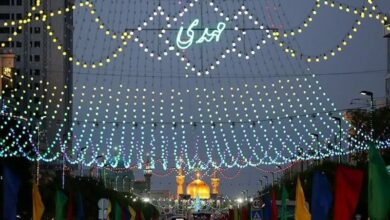 از آذینبندی معابر تا برگزاری جشنهای مهدوی در مشهد