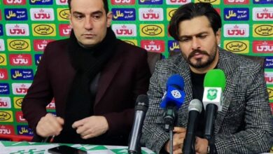 از برد فولاد مغرور نمیشویم/ بازی تهاجمی را ادامه میدهیم