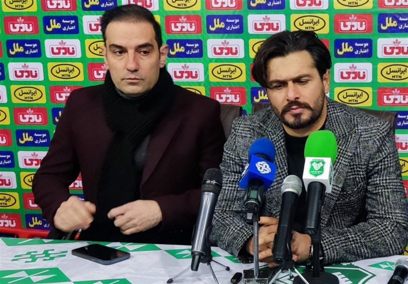 از برد فولاد مغرور نمیشویم/ بازی تهاجمی را ادامه میدهیم