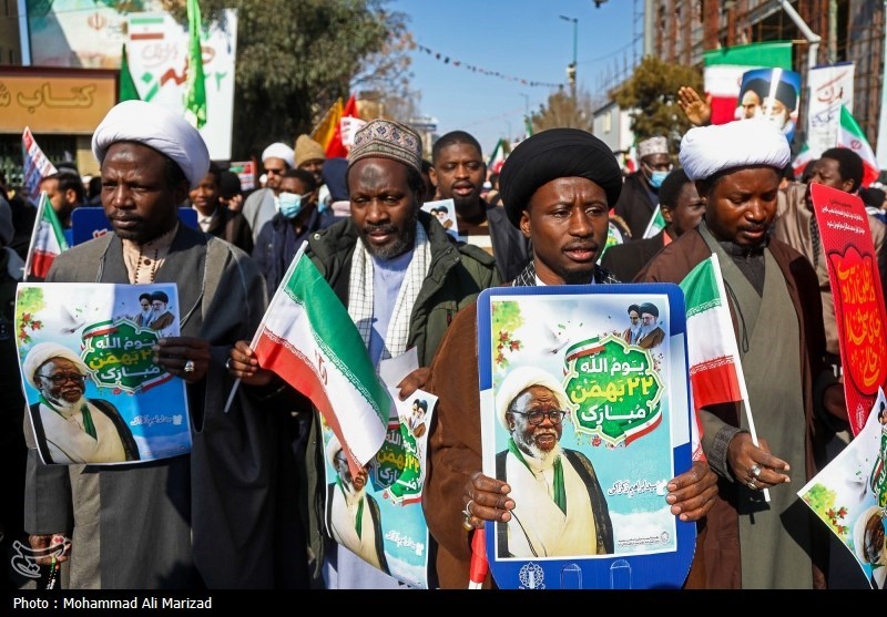 از نیجریه تا فرانسه؛ همه در یک صف کنار انقلاب در 22 بهمن