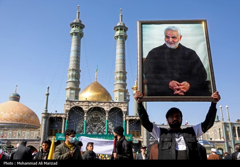 از نیجریه تا فرانسه؛ همه در یک صف کنار انقلاب + فیلم