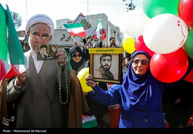 از نیجریه تا فرانسه؛ همه در یک صف کنار انقلاب + فیلم