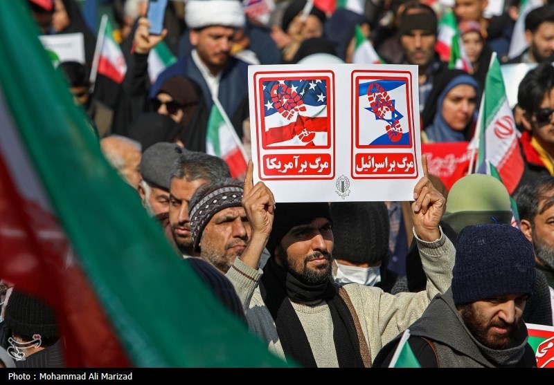 از نیجریه تا فرانسه؛ همه در یک صف کنار انقلاب + فیلم