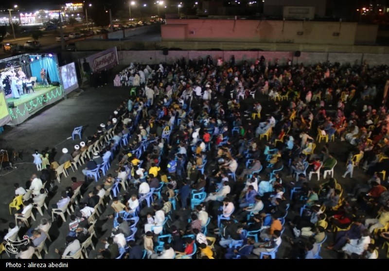 ازدواج آسان زوجهای جوان در جاسک + تصاویر