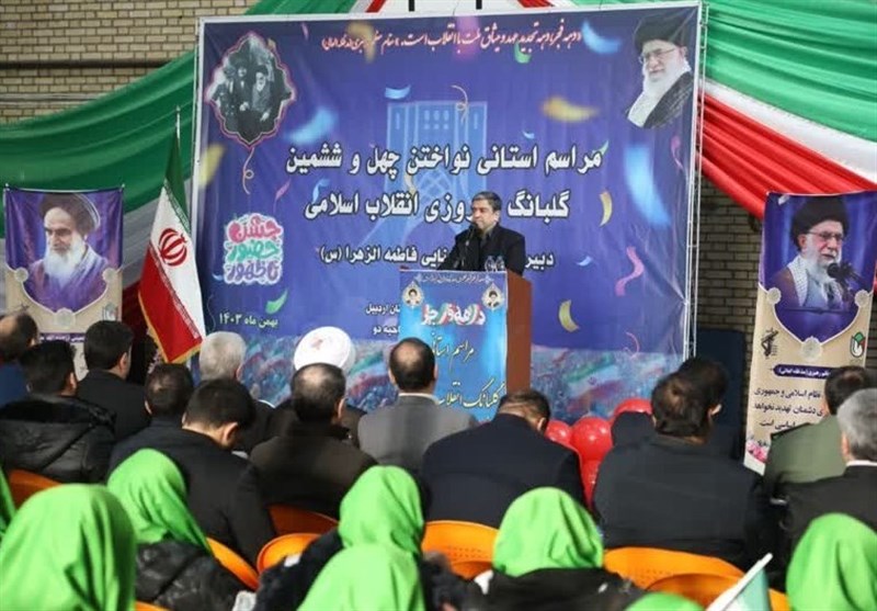 استاندار اردبیل: پیشرفتهای 46 سال گذشته را ادامه میدهیم