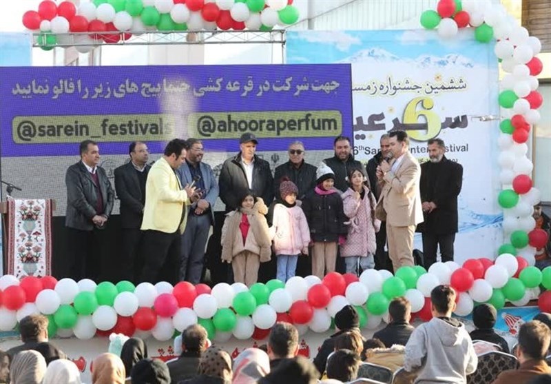 استقبال گرم گردشگران از جشنواره زمستانی سرعین