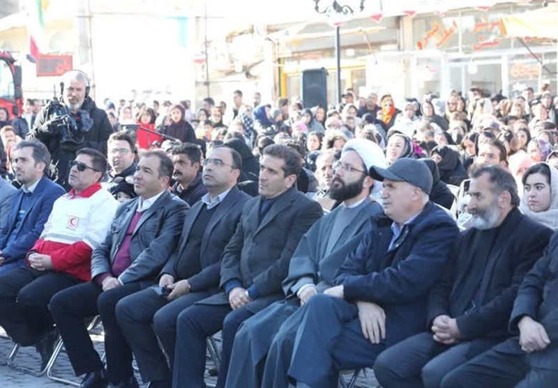 استقبال گرم گردشگران از جشنواره زمستانی سرعین