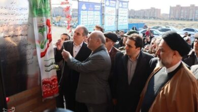 افتتاح 12 پروژه عمرانی و خدماتی در شهریار