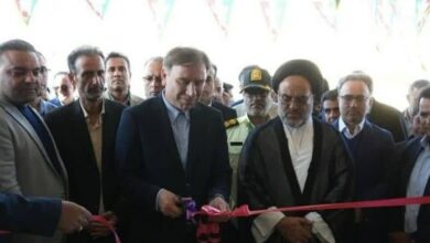 افتتاح 142 طرح عمرانی و اقتصادی در شهرستان جم