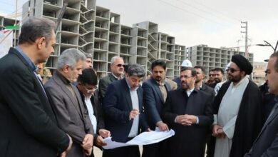 افتتاح 96 واحد نهضت ملی مسکن روستایی در فارس