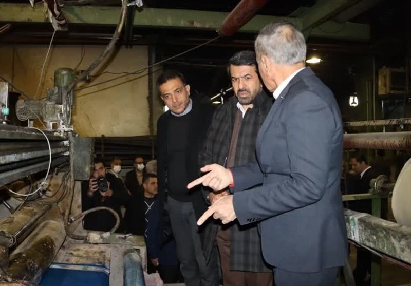 افتتاح ایستگاه راهآهن همدان با حضور وزیر راه و شهرسازی