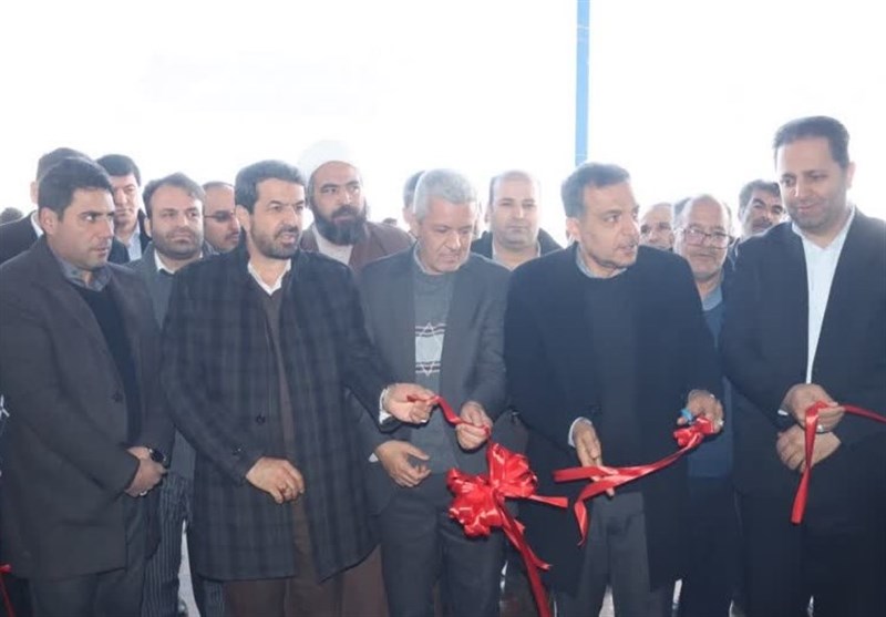 افتتاح ایستگاه راهآهن همدان با حضور وزیر راه و شهرسازی