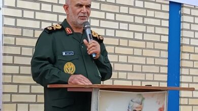 افتتاح سالن با نام شهیده حدیث حیاتداودی توسط سپاه بوشهر