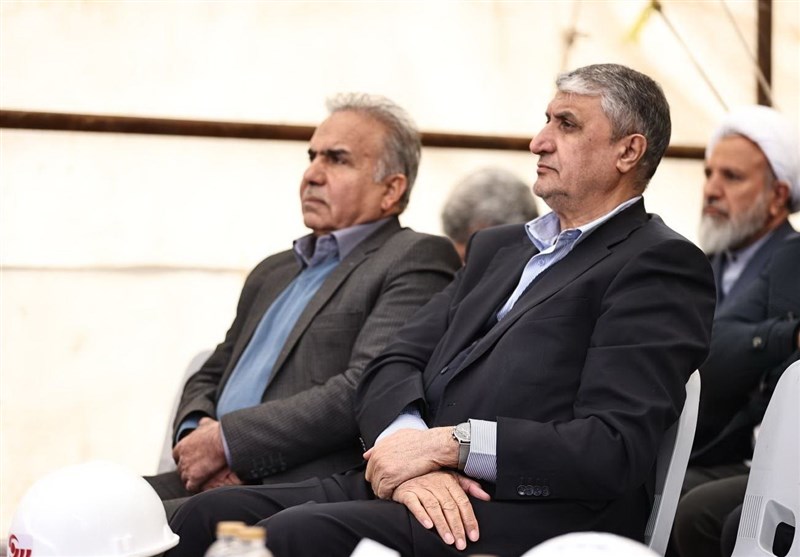 افتتاح طرح تاسیسات جامع تست ایمنی فنی در سایت هستهای