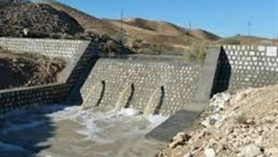 افتتاح طرحهای آبخیزداری با سرمایه 5.7میلیارد در جنوب بوشهر