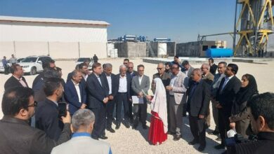 افتتاح و آغاز طرحهای اقتصادی بوشهر با 400 میلیارد