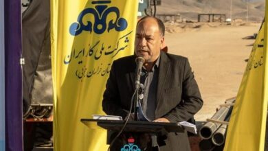 افتتاح و آغاز عملیات اجرایی بیش از 20 پروژه گازرسانی در طبس
