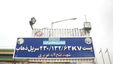 افتتاح و ارتقای 2 پروژه برق منطقهای در سرپلذهاب