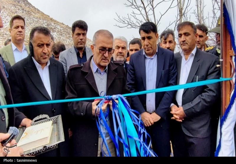 افتتاح و کلنگ زنی 59 پروژه در مارگون+تصاویر