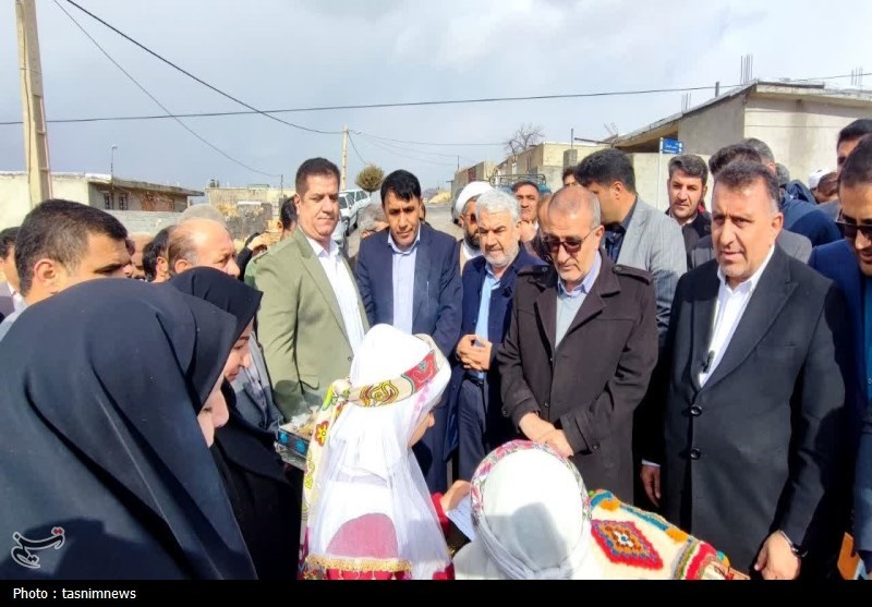 افتتاح و کلنگ زنی 59 پروژه در مارگون+تصاویر