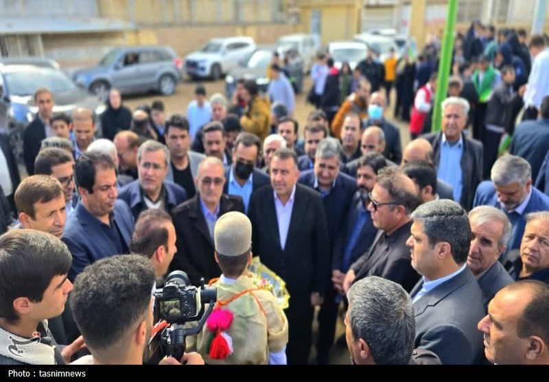 افتتاح و کلنگزنی 116 پروژه در بویراحمد + تصاویر