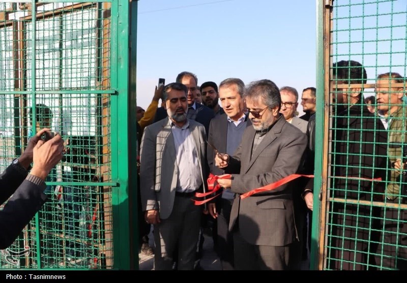 افتتاح و کلنگزنی 37 پروژه عمرانی و خدماتی در قرچک