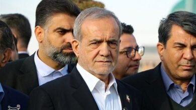 افتتاح کارخانه آهن اسفنجی سیرجان به دست رئیس جمهور