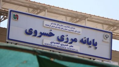 افزایش 13 درصدی صادرات کالا از گمرک خسروی