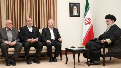 امام خامنهای خطاب به رهبران حماس: شما بر آمریکا غلبه کردید