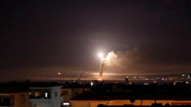 انتشار گاز سمی در سوریه بر اثر حملات رژیم صهیونیستی